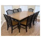 High Quality Dining Table and 8 Chairs