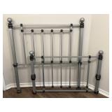 Metal Full Size 4 Poster Bed Frame