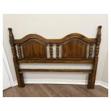 Wooden Queen Size Headboard