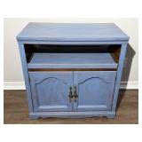 Painted Shabby Chic Wall Cabinet