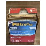 (12) 16x20x1 Air Filters