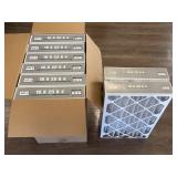 (8) 16x25x4 Air Filters