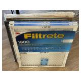 (6) 20x25x1 Air Filters