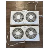 2 Window Fans