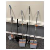 Broom & Dustpan Sets