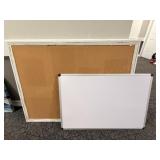 Bulletin Board & Dry Erase Board