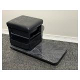 Portable Rolling Pedicure Cart