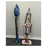 2 Shark Vacuum Cleaners
