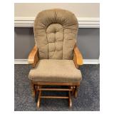 Wood Frame Glider