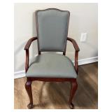Queen Anne Leg Arm Chair