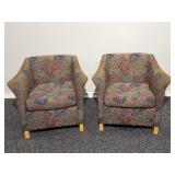 Upholstered Lounge Chairs