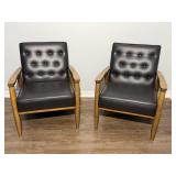 Mid Century Style Accent Chairs