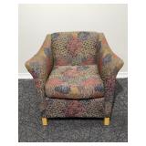 Vibrant Lounge Club Chair