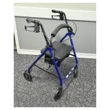 Four-Wheel Rollator Walker