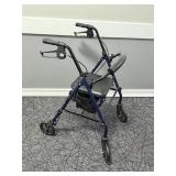 Four-Wheel Rollator Walker