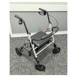 Four-Wheel Rollator Walker