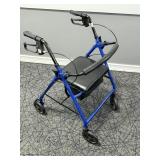 Four-Wheel Rollator Walker