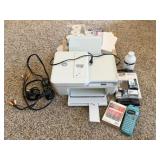 HP DeskJet Plus 4155 with Paper & Access.