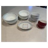 Misc. Bowls inclu. Corelle