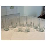 Glass Tumblers & Cocktail Glasses