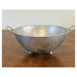 Footed Aluminum Colander