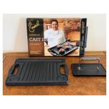 Emeril Cast Iron Griddle & Press