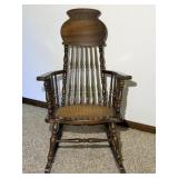 Victorian Spindle Rocking Chair