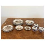 Johnson Brothers Heritage Hall China Collection
