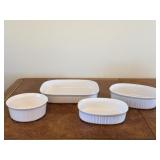 Corning Ware Baking Dishes