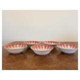Cabbage Leaf Pattern Bowls