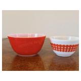 Pyrex Mixing Bowls