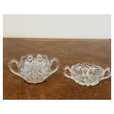 Imperial Glass Style Open Sugar & Berry Bowl