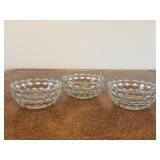 Fostoria Style Dessert Bowls