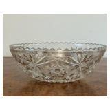 Anchor Hocking American Prescut Serving Bowl