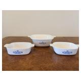 Corning Ware Casserole Dishes