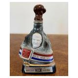 Rocky Marciano Figural Whiskey Decanter