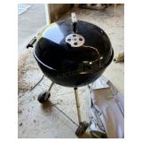 Weber Charcoal Grill with Cover