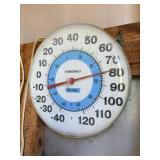 Original Jumbo Dial Analog Wall Thermometer