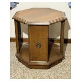 Hexagonal End Table