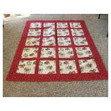 Dog Pattern Quilt