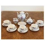 Miniature China Set