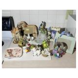 Misc. Figurines, Decor, Etc.