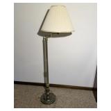 Brass Tone Floor Lamp