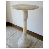 Natural Stone Pedestal Table