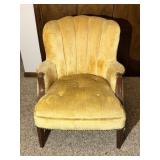 Channel Back Armchair