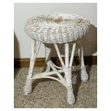 Wicker Stool