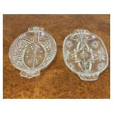 Glass Relish Dishes