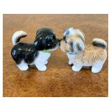 Sweet Shih Tzu Magnetic Kissing Salt & Peppers