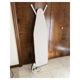 Ironing Board with Iron