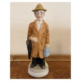 Man with Umbrella Figurine